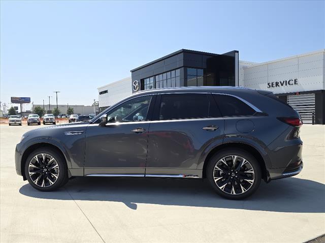 new 2024 Mazda CX-90 car, priced at $56,990