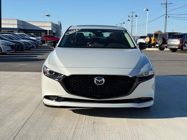 used 2024 Mazda Mazda3 car, priced at $27,499