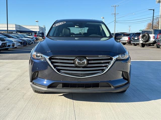 used 2021 Mazda CX-9 car, priced at $26,309