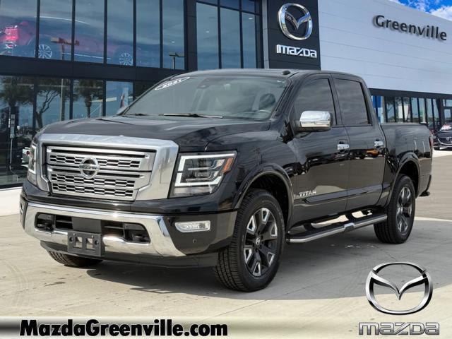 used 2021 Nissan Titan car, priced at $34,777