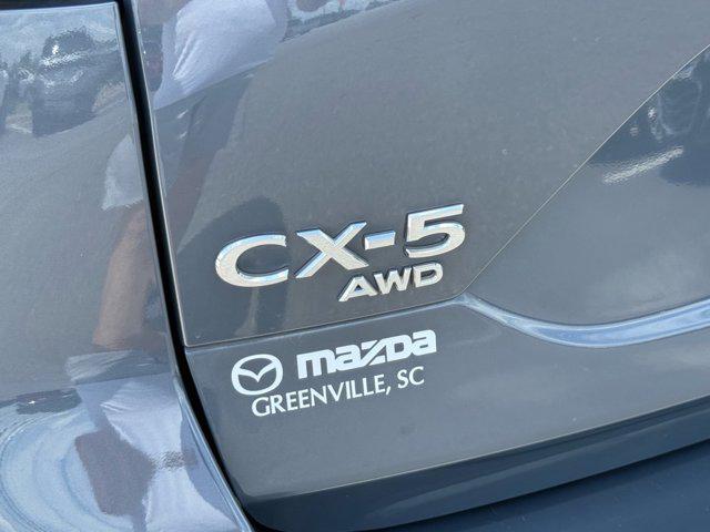used 2022 Mazda CX-5 car, priced at $27,891