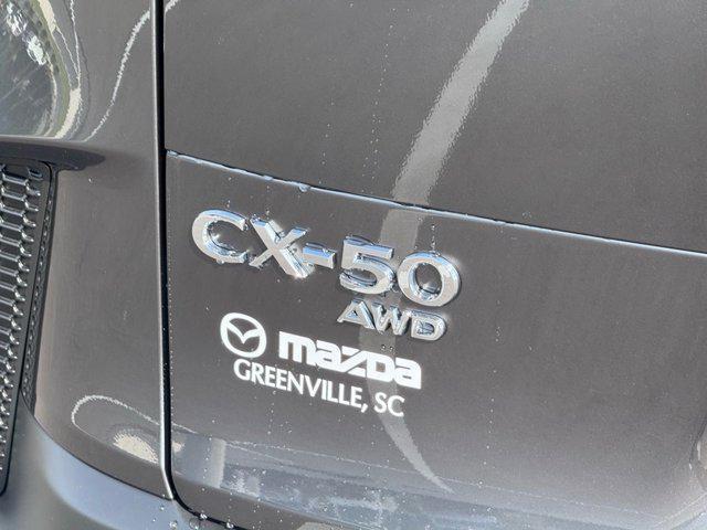 new 2025 Mazda CX-50 car, priced at $33,396