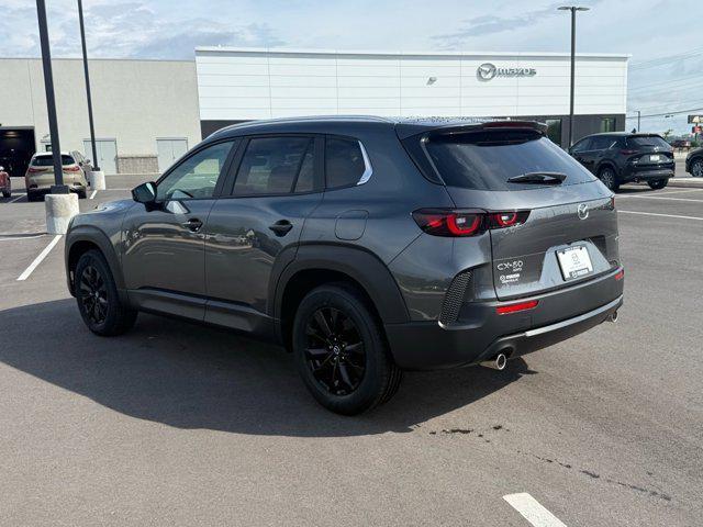 new 2025 Mazda CX-50 car, priced at $33,396