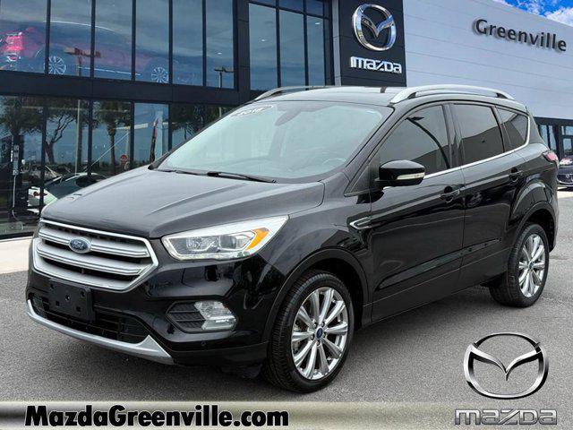used 2018 Ford Escape car, priced at $14,987