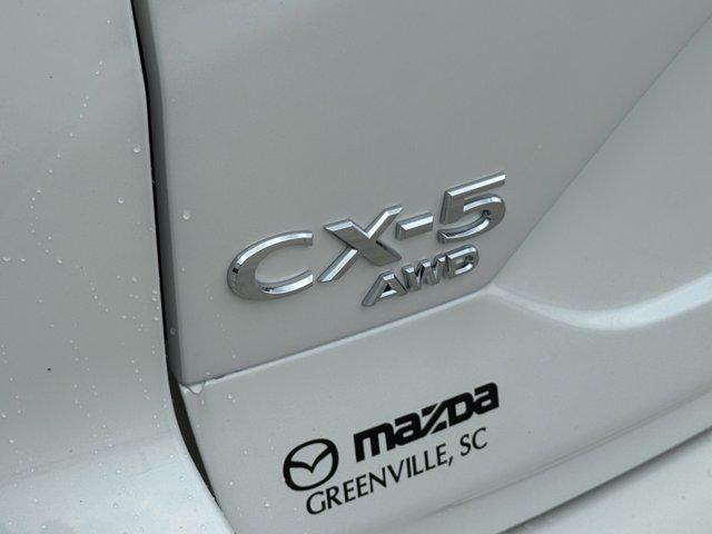 new 2025 Mazda CX-5 car, priced at $31,058