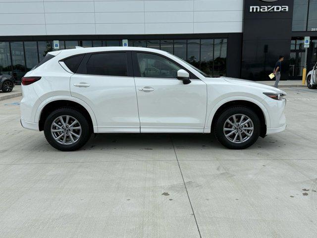 new 2025 Mazda CX-5 car, priced at $31,058