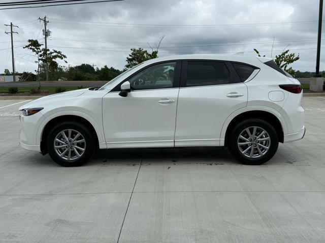 new 2025 Mazda CX-5 car, priced at $31,058
