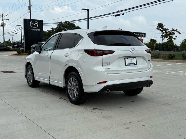 new 2025 Mazda CX-5 car, priced at $31,058