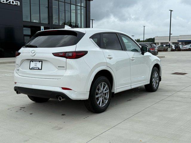 new 2025 Mazda CX-5 car, priced at $31,058