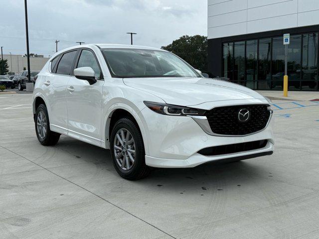 new 2025 Mazda CX-5 car, priced at $31,058