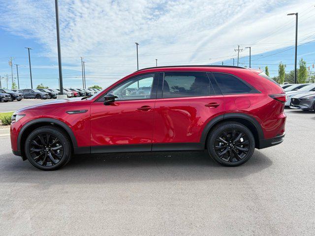 new 2025 Mazda CX-90 PHEV car, priced at $55,846