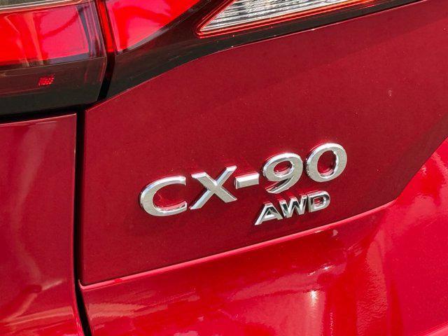new 2025 Mazda CX-90 PHEV car, priced at $55,846