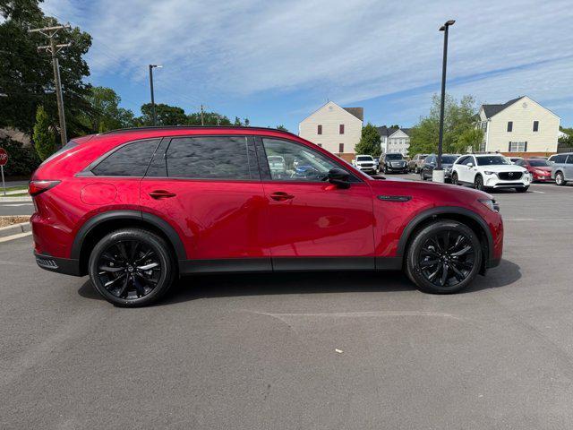 new 2025 Mazda CX-90 PHEV car, priced at $55,846