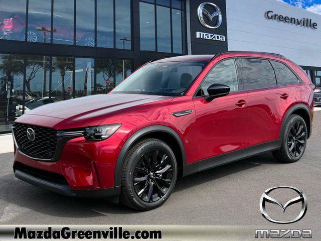 new 2025 Mazda CX-90 PHEV car, priced at $56,035