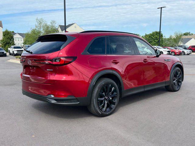 new 2025 Mazda CX-90 PHEV car, priced at $55,846