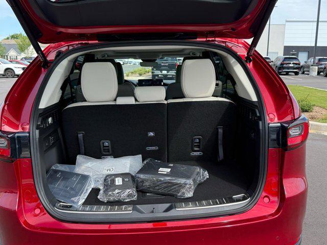 new 2025 Mazda CX-90 PHEV car, priced at $55,846