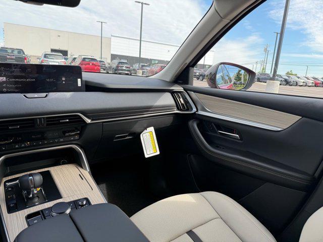 new 2025 Mazda CX-90 PHEV car, priced at $55,846