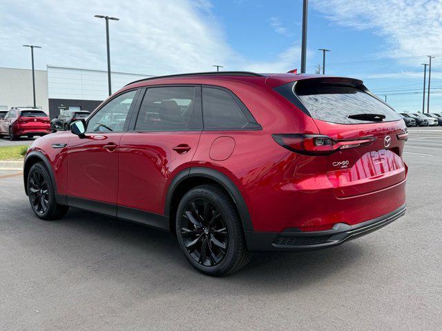 new 2025 Mazda CX-90 PHEV car, priced at $55,846