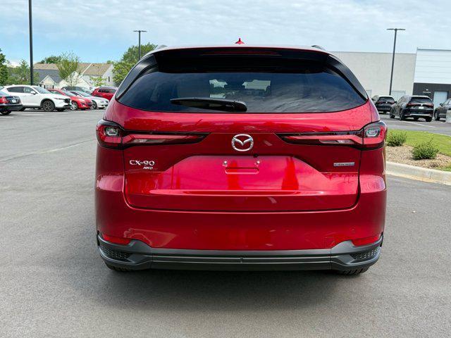 new 2025 Mazda CX-90 PHEV car, priced at $55,846