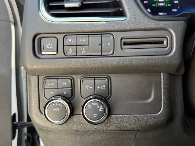 used 2022 Chevrolet Tahoe car, priced at $47,446