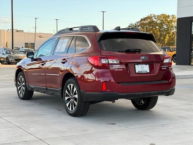 used 2016 Subaru Outback car, priced at $16,399