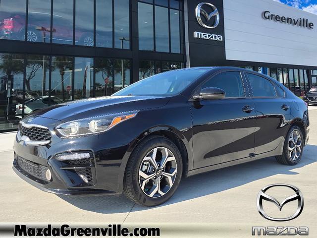 used 2021 Kia Forte car, priced at $18,119