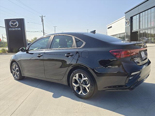 used 2021 Kia Forte car, priced at $18,119