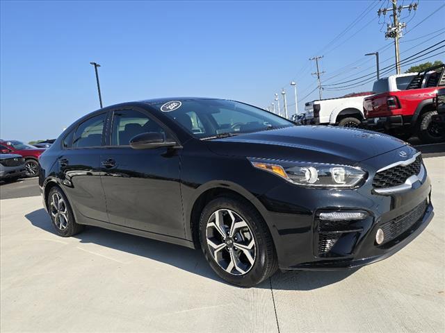 used 2021 Kia Forte car, priced at $18,119