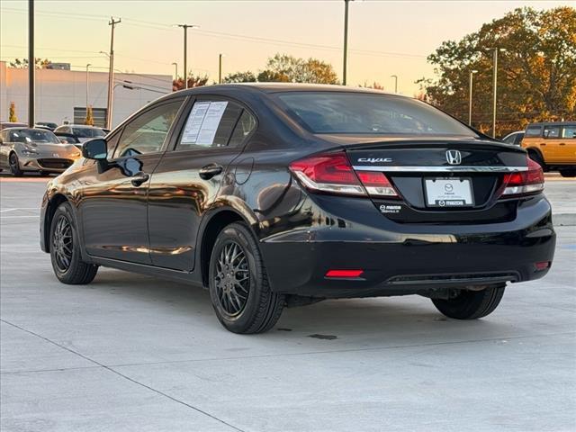 used 2015 Honda Civic car, priced at $9,275