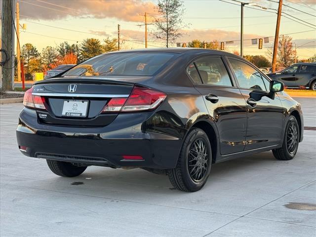 used 2015 Honda Civic car, priced at $9,275