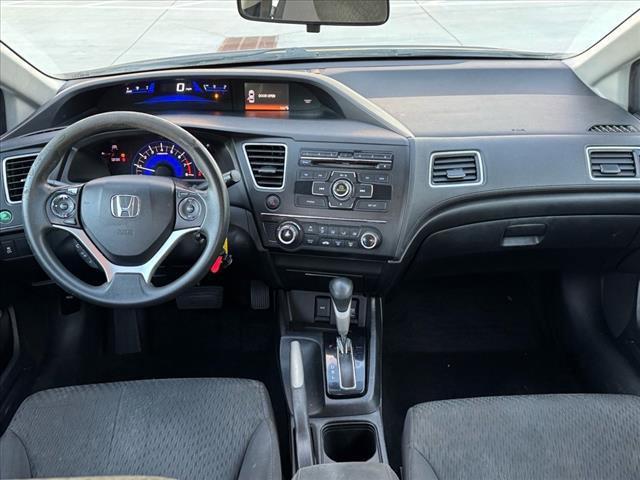 used 2015 Honda Civic car, priced at $9,275