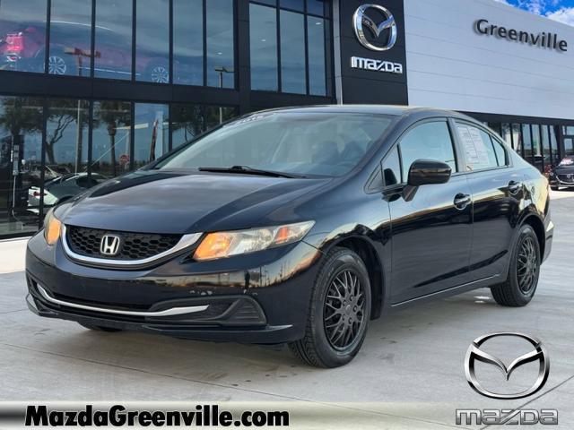 used 2015 Honda Civic car, priced at $9,275