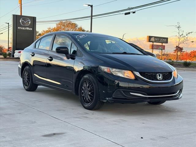 used 2015 Honda Civic car, priced at $9,275