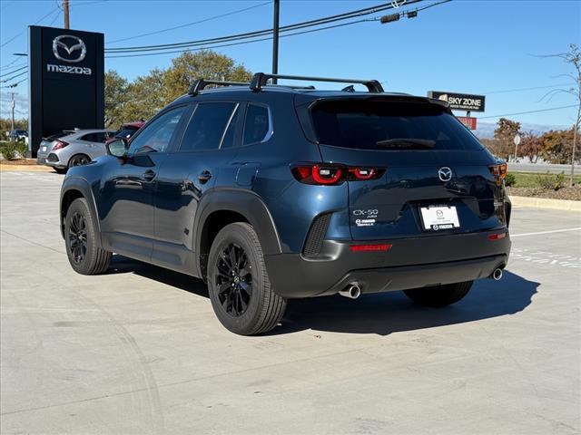 new 2025 Mazda CX-50 car, priced at $35,261