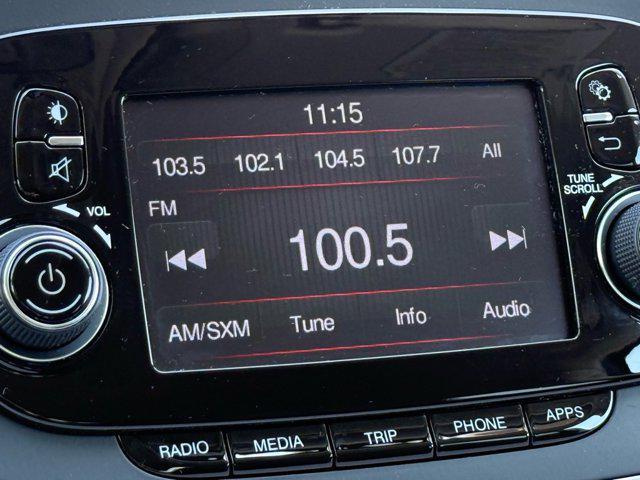used 2016 FIAT 500X car, priced at $9,047