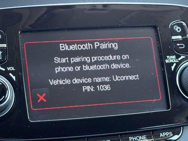 used 2016 FIAT 500X car, priced at $9,047