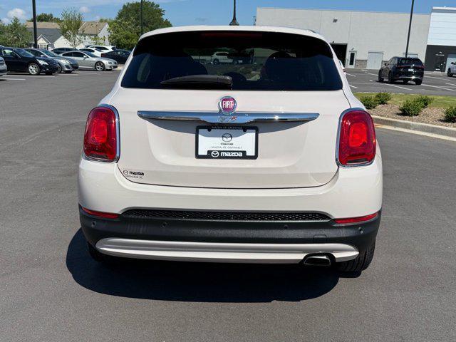 used 2016 FIAT 500X car, priced at $9,047