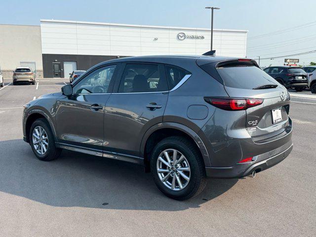 new 2025 Mazda CX-5 car, priced at $33,006