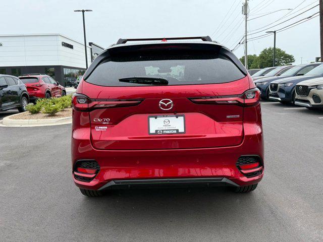 new 2025 Mazda CX-70 car, priced at $57,510