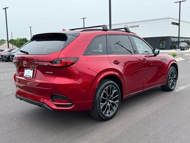 new 2025 Mazda CX-70 car, priced at $57,510