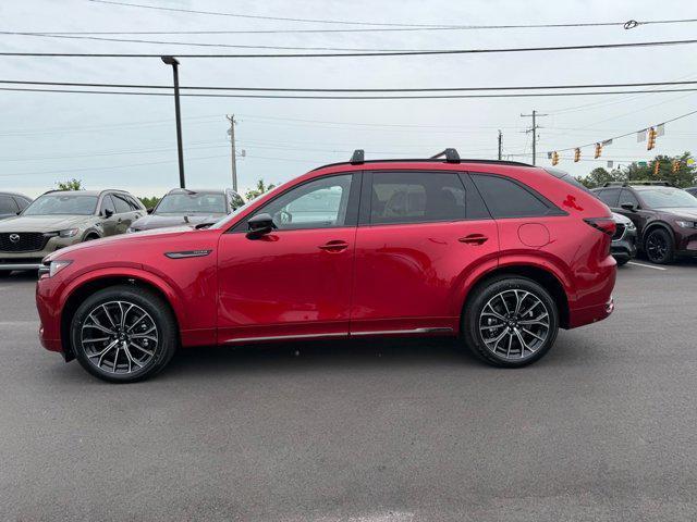 new 2025 Mazda CX-70 car, priced at $57,510