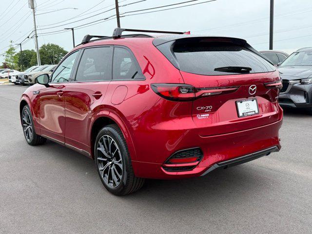 new 2025 Mazda CX-70 car, priced at $57,510