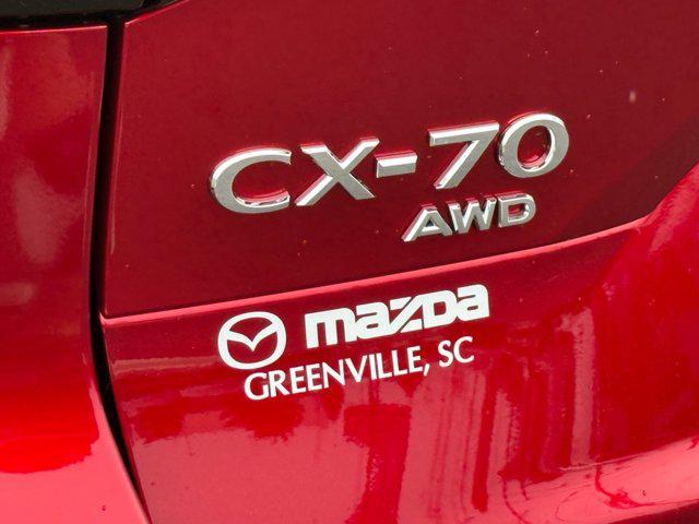new 2025 Mazda CX-70 car, priced at $57,510