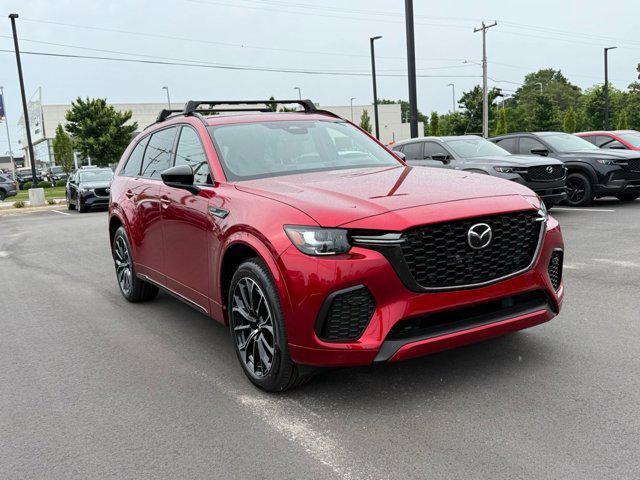 new 2025 Mazda CX-70 car, priced at $57,510