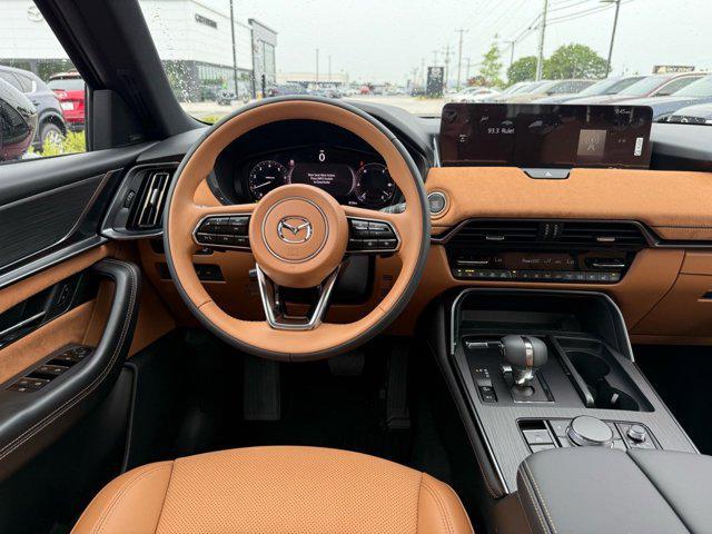 new 2025 Mazda CX-70 car, priced at $57,510