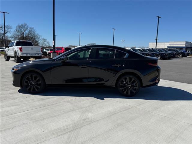 new 2025 Mazda Mazda3 car, priced at $27,095