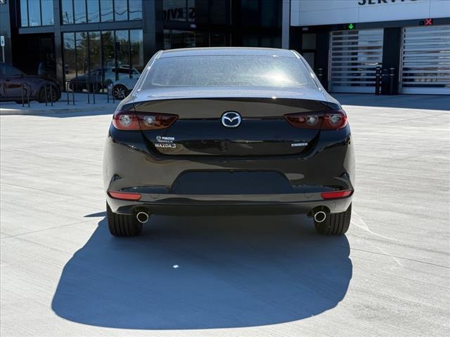 new 2025 Mazda Mazda3 car, priced at $27,095