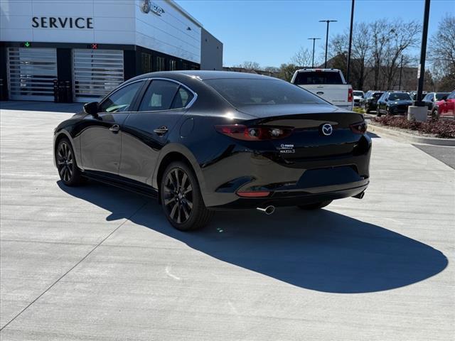 new 2025 Mazda Mazda3 car, priced at $27,095