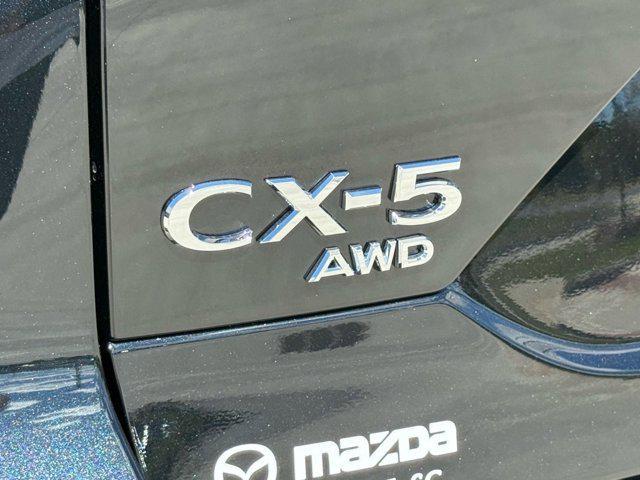 new 2025 Mazda CX-5 car, priced at $32,281