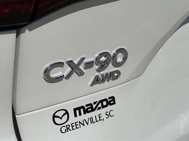 new 2024 Mazda CX-90 car, priced at $49,936